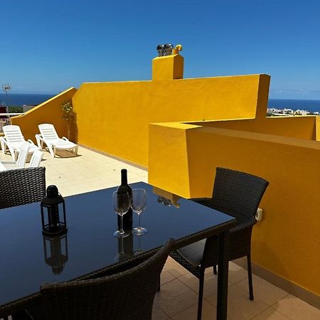Terraza Con Vistas Mar/Montana Apartamento Buenavista Del Norte Exterior foto