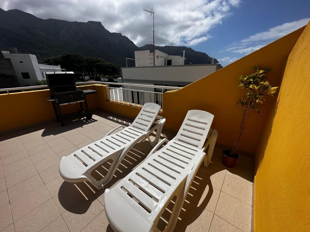 Terraza Con Vistas Mar/Montana Apartamento Buenavista Del Norte Exterior foto