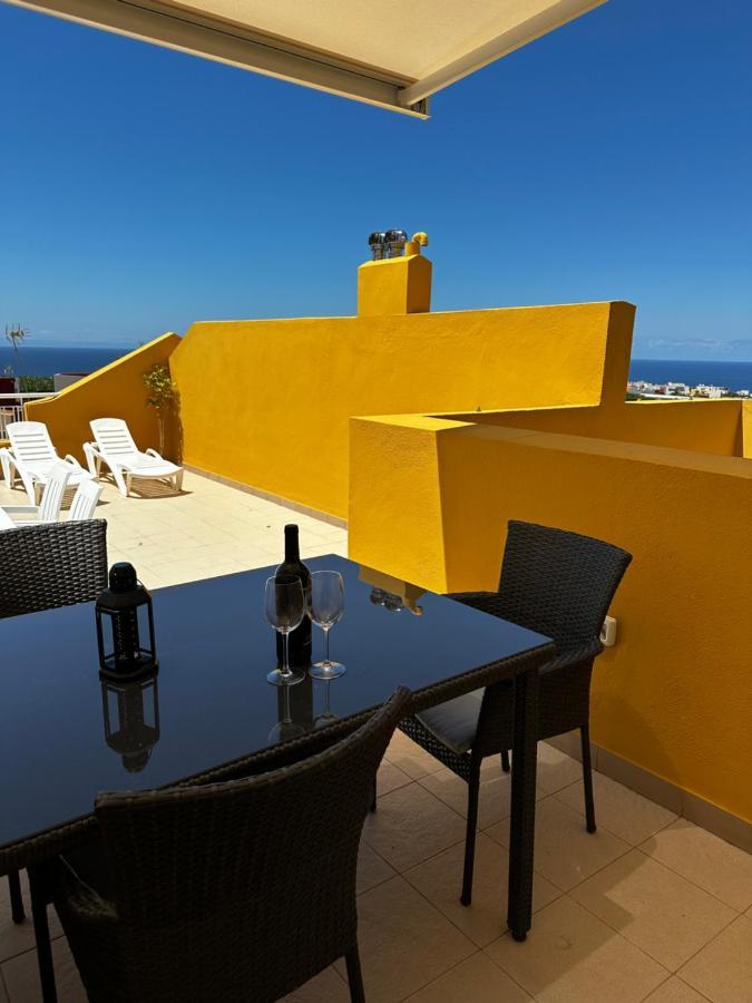 Terraza Con Vistas Mar/Montana Apartamento Buenavista Del Norte Exterior foto