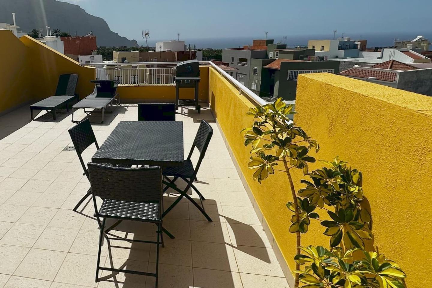 Terraza Con Vistas Mar/Montana Apartamento Buenavista Del Norte Exterior foto